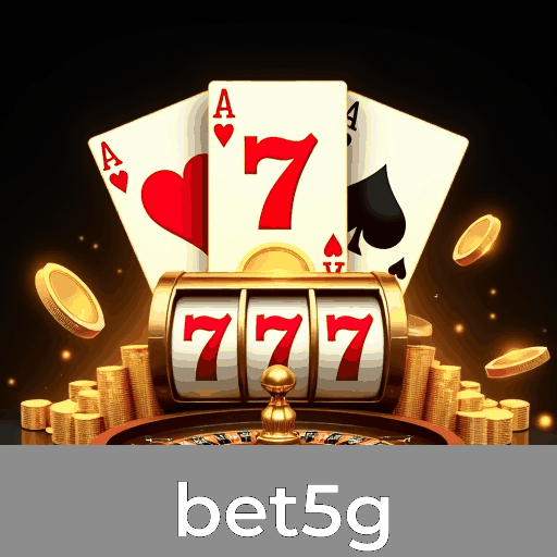 Bet5G: Jogos de Cassino Cheios de Ação e Oportunidades de Ganhar